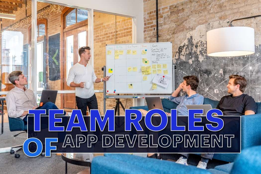Web development team roles
