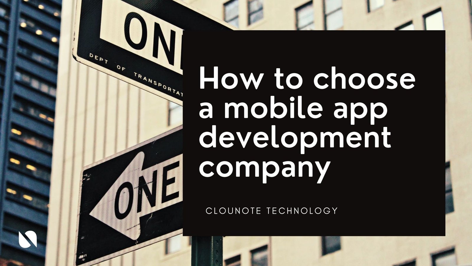 How to choose a mobile & web development company