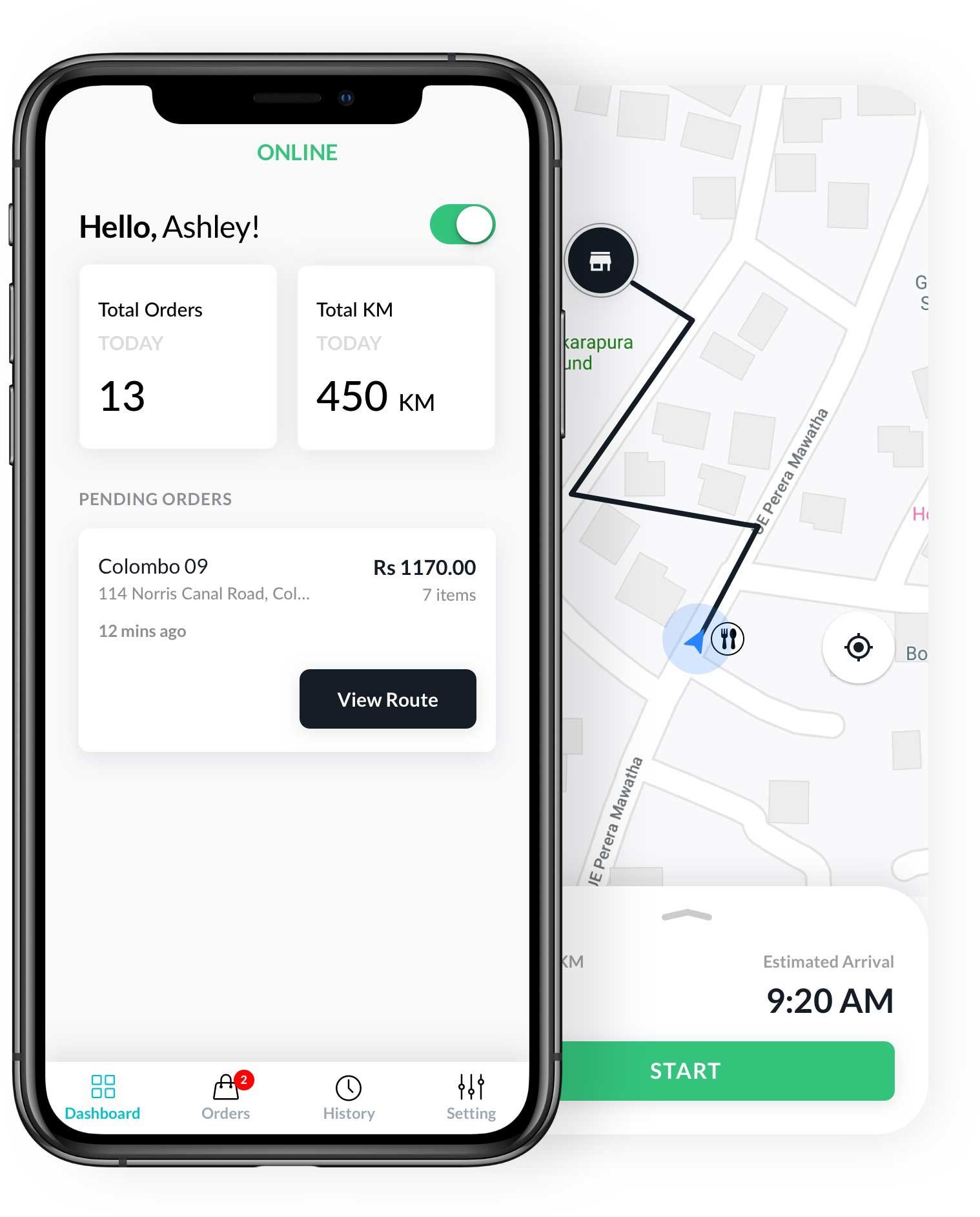 Driver App (Android)